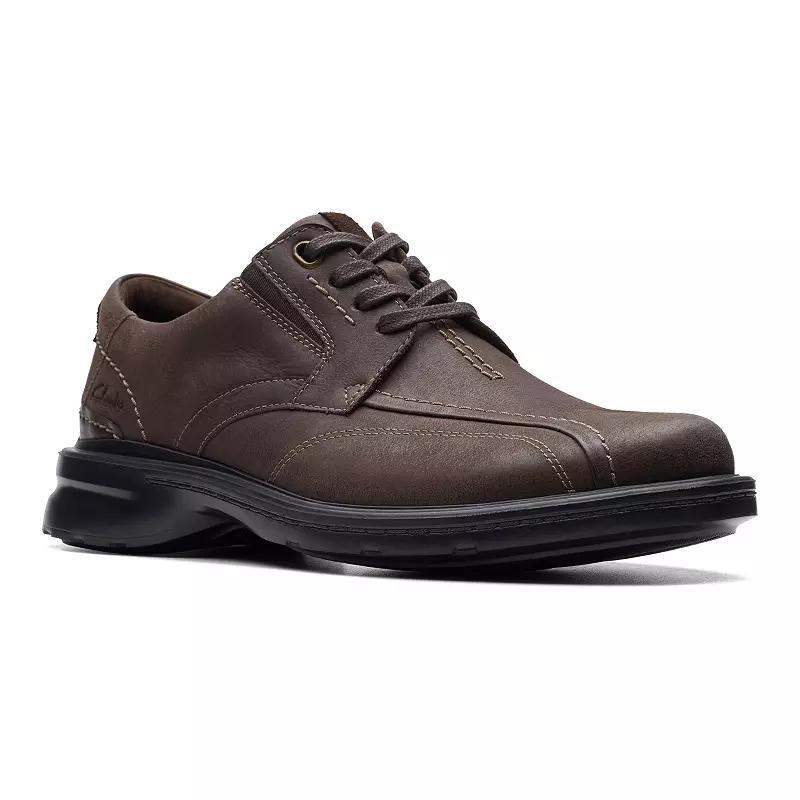 Clarks Gessler Lace Mens Leather Shoes Product Image