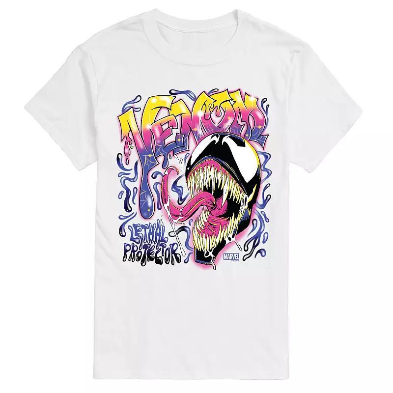 Big & Tall Marvel Venom Lethal Protector Graphic Tee, Men's,  Product Image