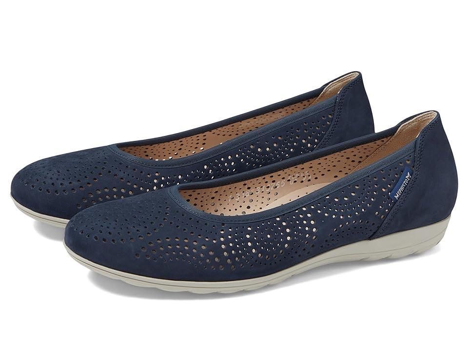 Mephisto Elsie Perf (Jeans ) Women's Slip on Shoes Product Image