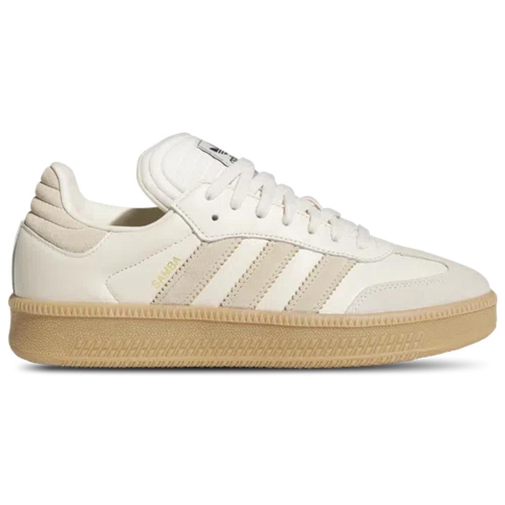 ADIDAS ORIGINALS Mens  Samba Xlg In Magic Beige/wonder White Product Image