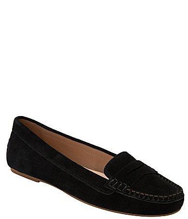 Jack Rogers Meyers Penny Suede Moccasins Product Image