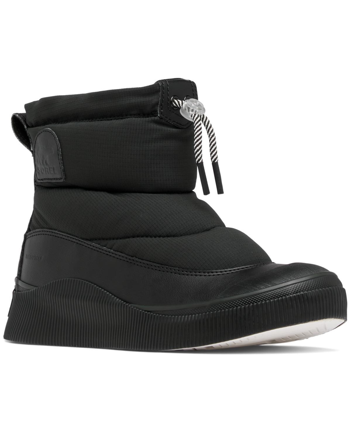 Sorel Womens Out N About Iv Puffy Microfleece Lined Ankle Boots Product Image