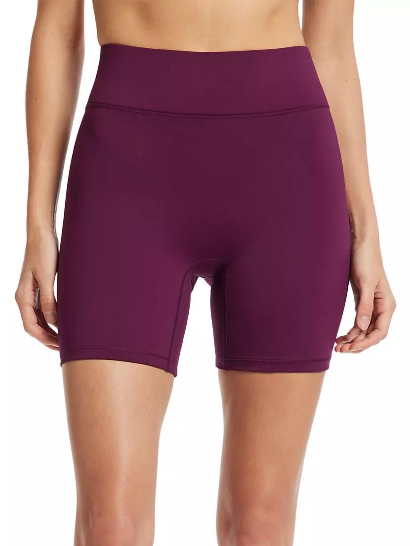 Center Stage Stretch Biker Shorts Product Image