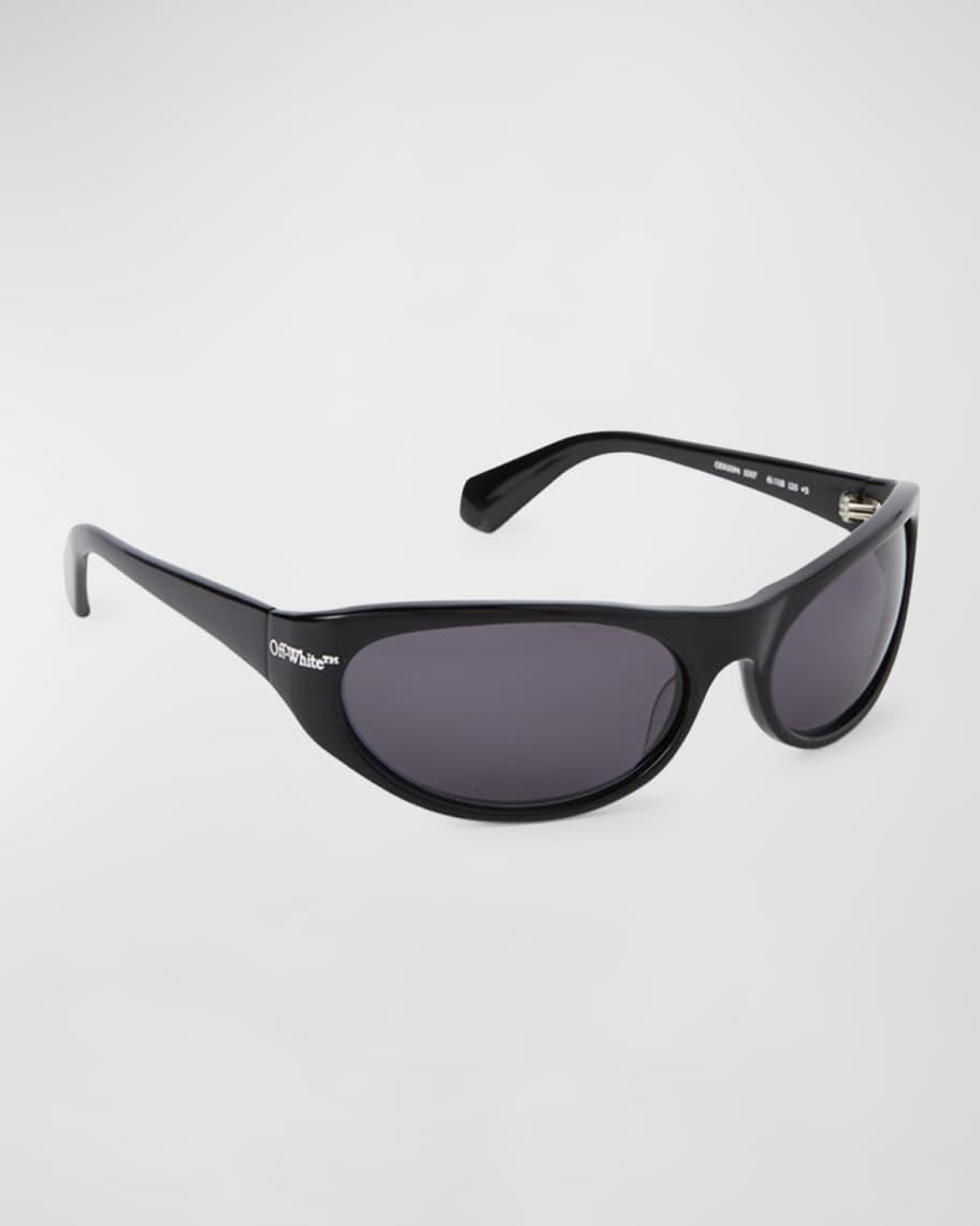 Men's Napoli Acetate Wrap Sunglasses Product Image