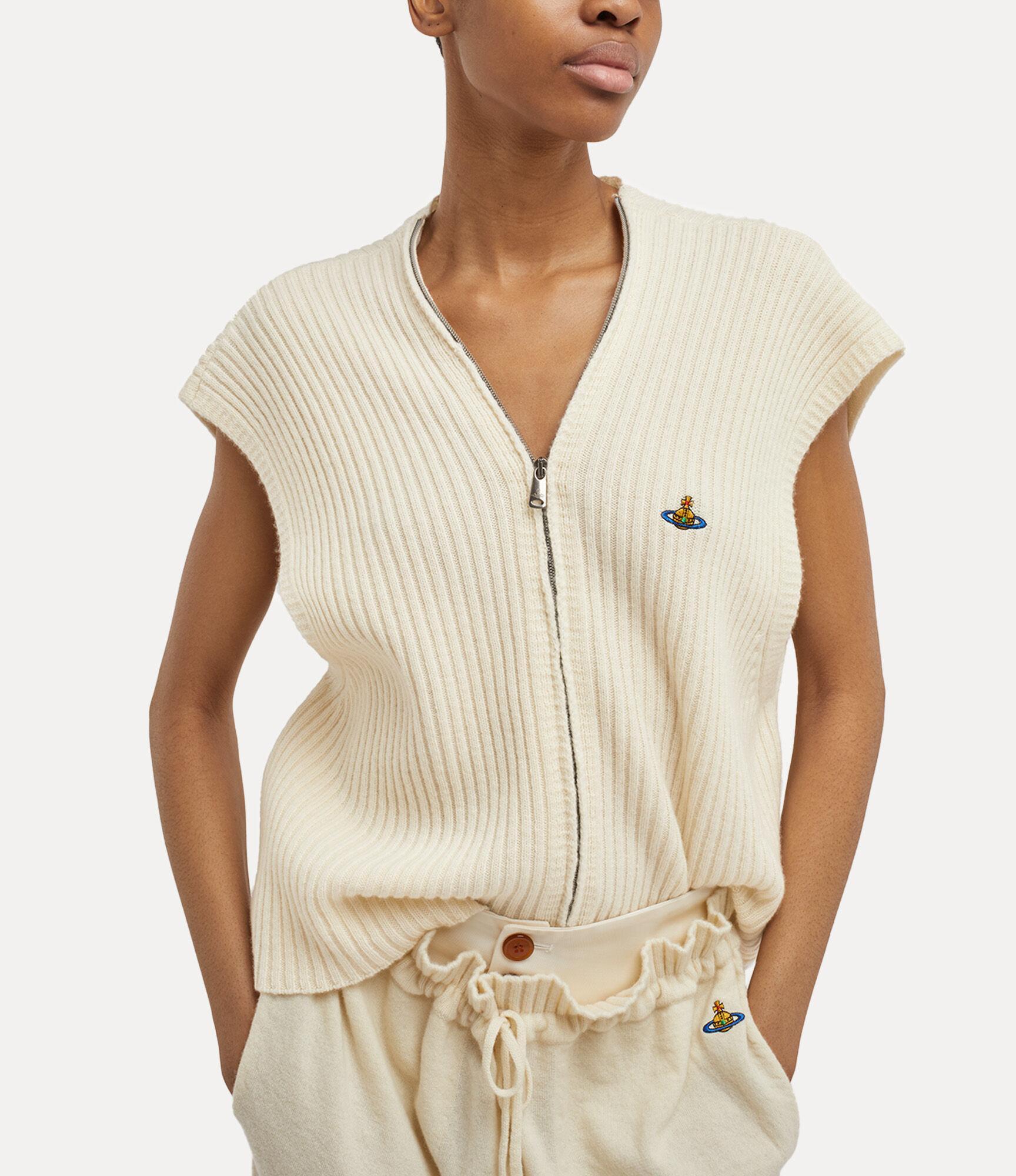 Jess Zip Vest  Product Image