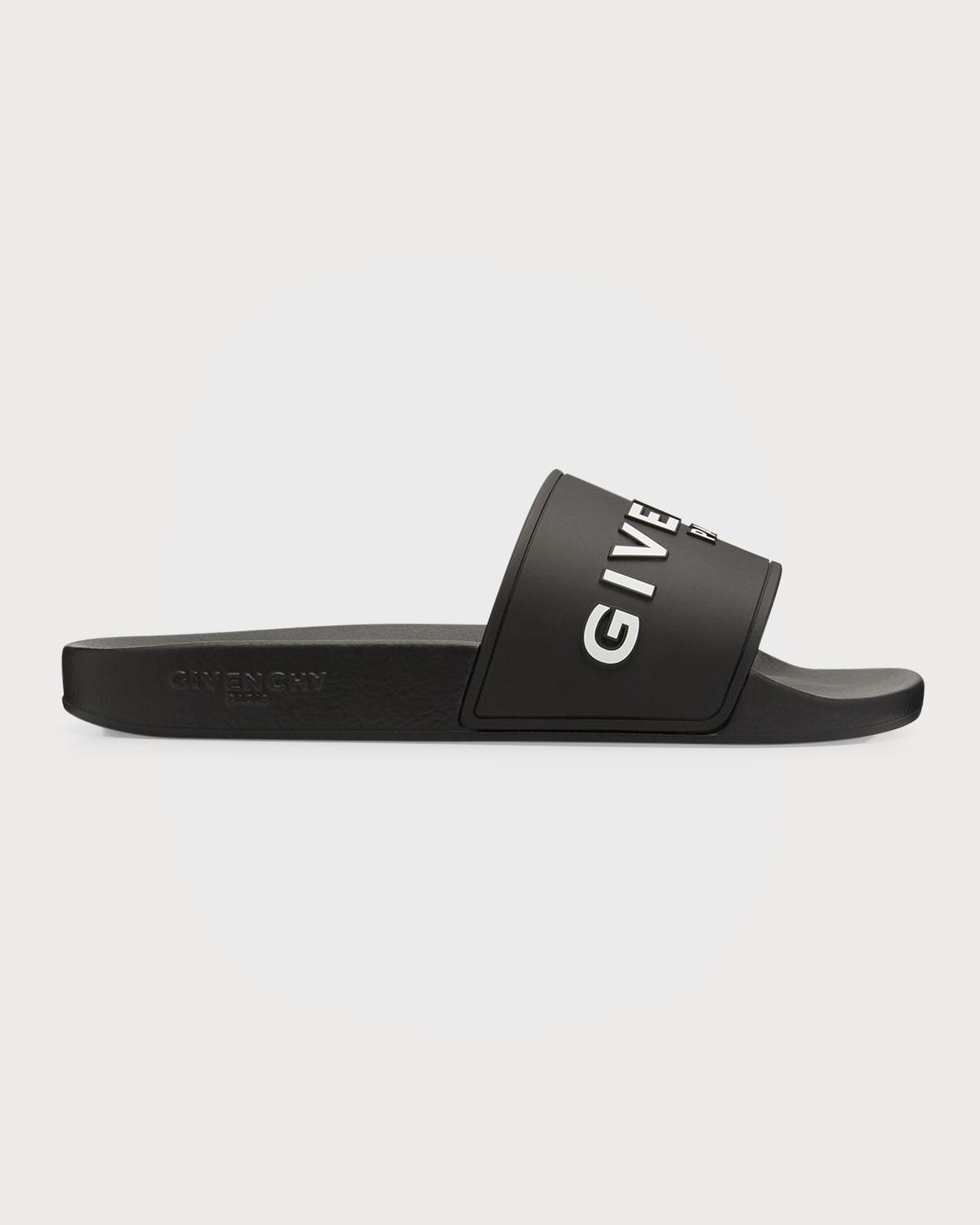 Mens Logo Pool Slide Sandals Product Image