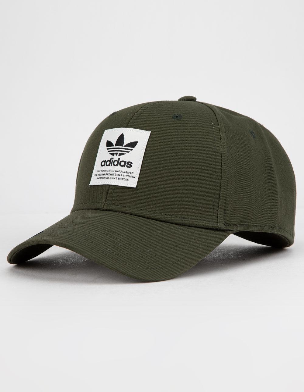 ADIDAS Originals Trefoil Patch Night Cargo Mens Snapback Hat Product Image