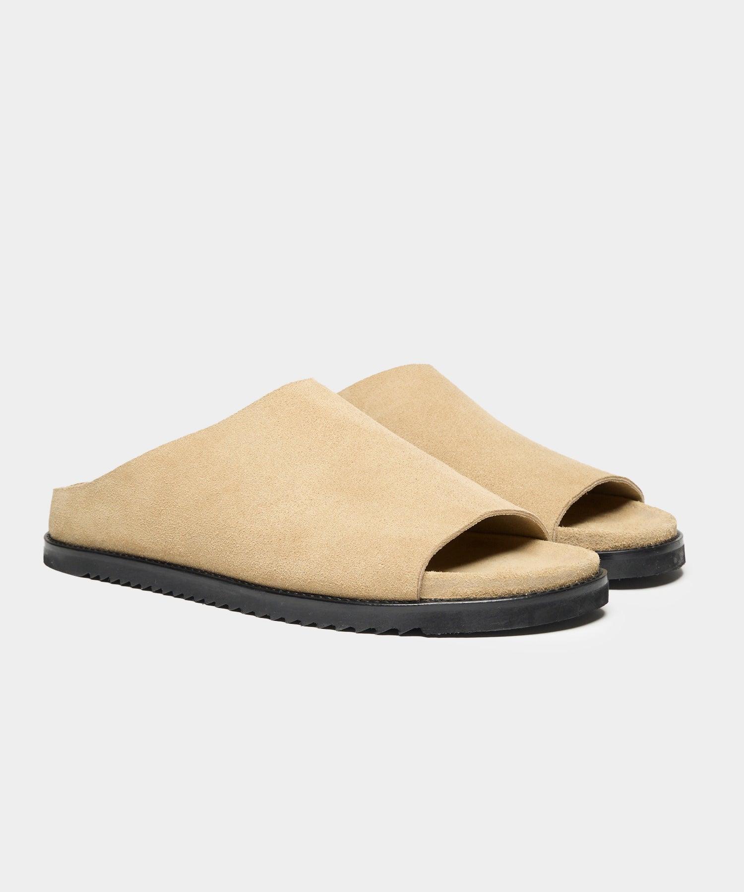 Nomad Suede Slide Product Image