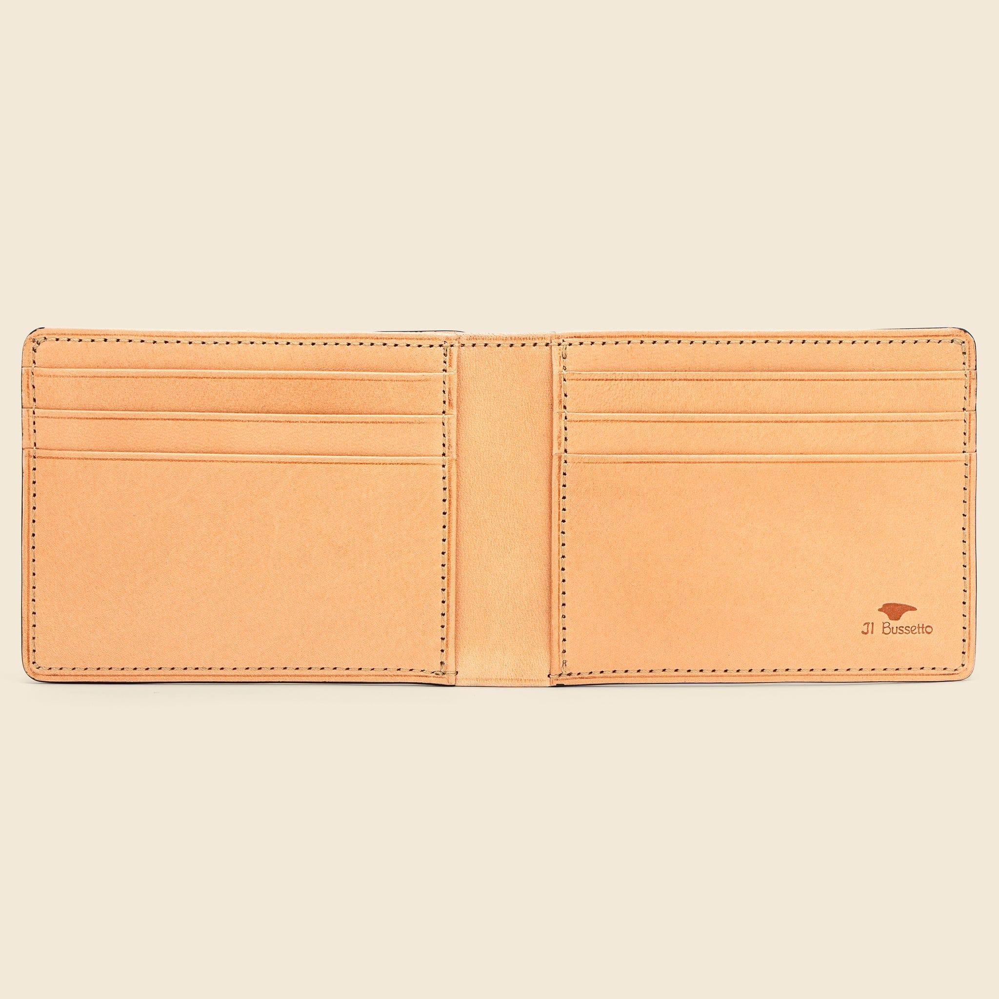 Small Bi-Fold Wallet - Evergreen Product Image