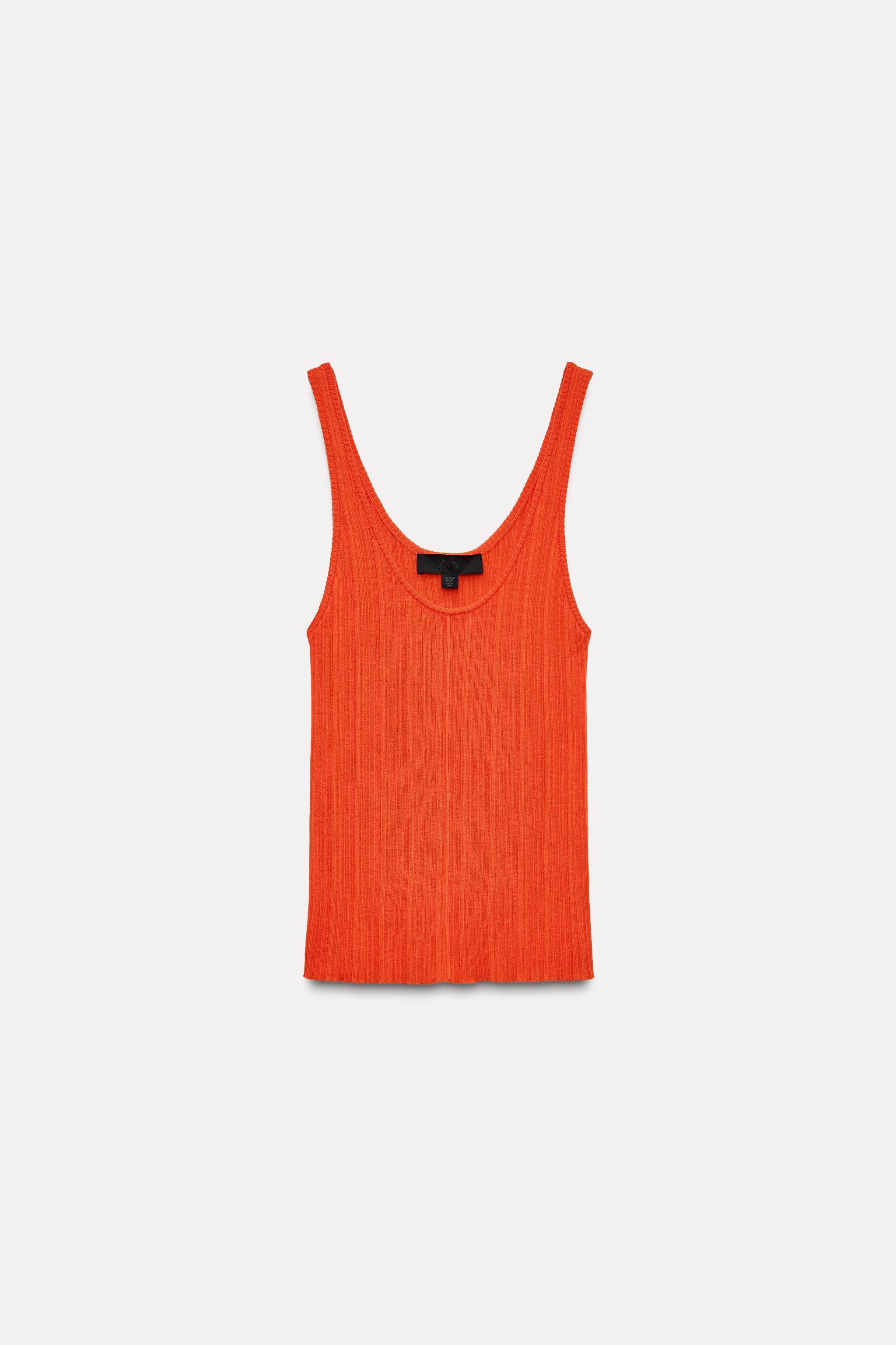 RIBBED KNIT TOP Product Image