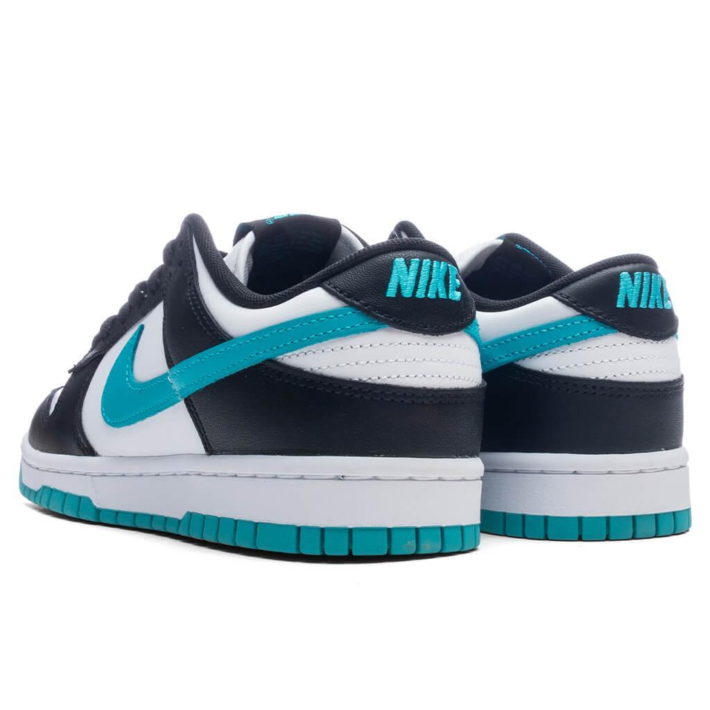 Dunk Low Retro - White/Dusty Cactus/Black Male Product Image