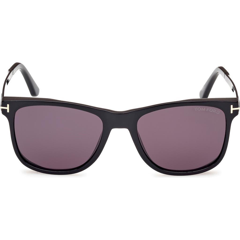 TOM FORD Men's Sinatra Acetate Square Sunglasses In Havana Product Image