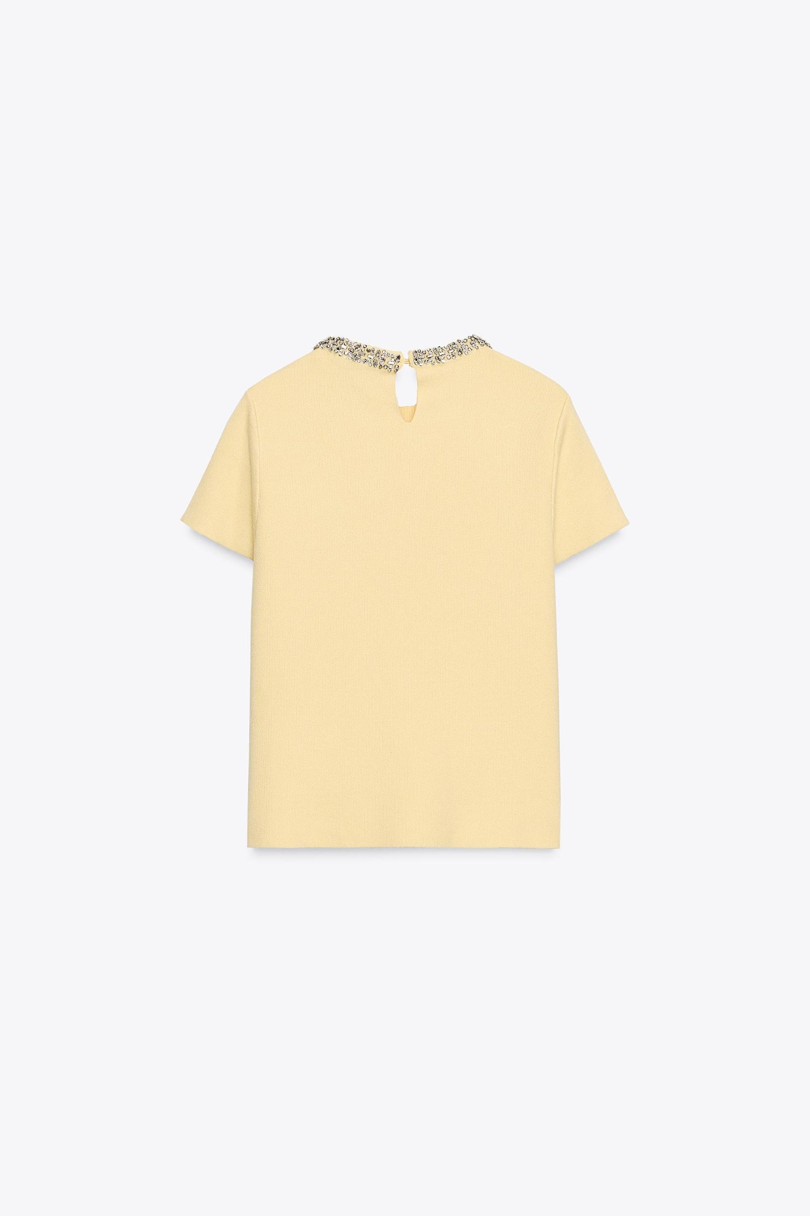 JEWEL KNIT TOP Product Image