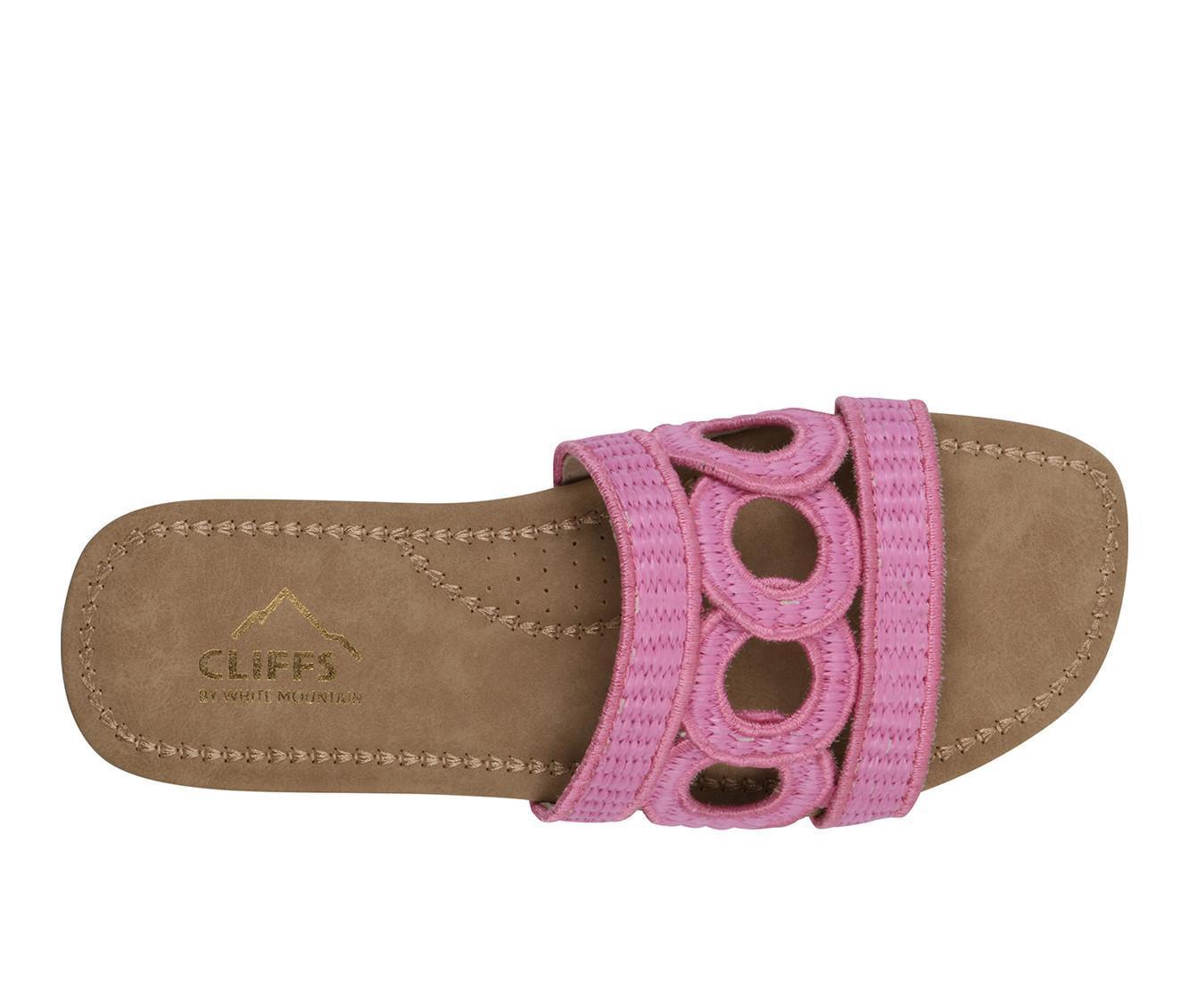 Women's Cliffs by White Mountain Fraly Slide Sandals Product Image