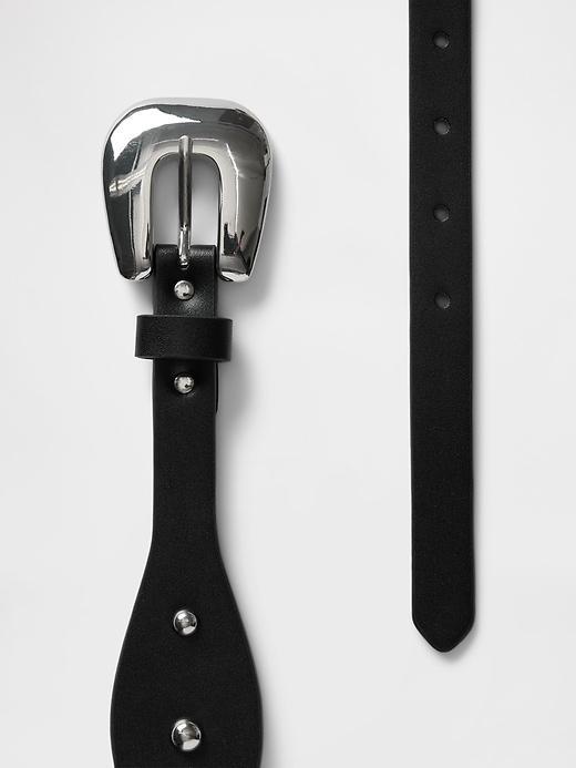 Vegan Leather Belt Product Image