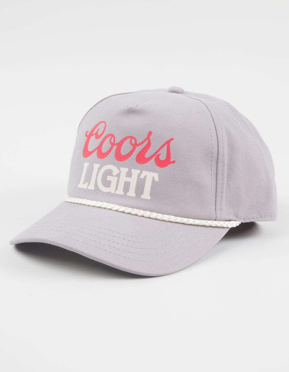 AMERICAN NEEDLE Coors Light Snapback Hat Product Image