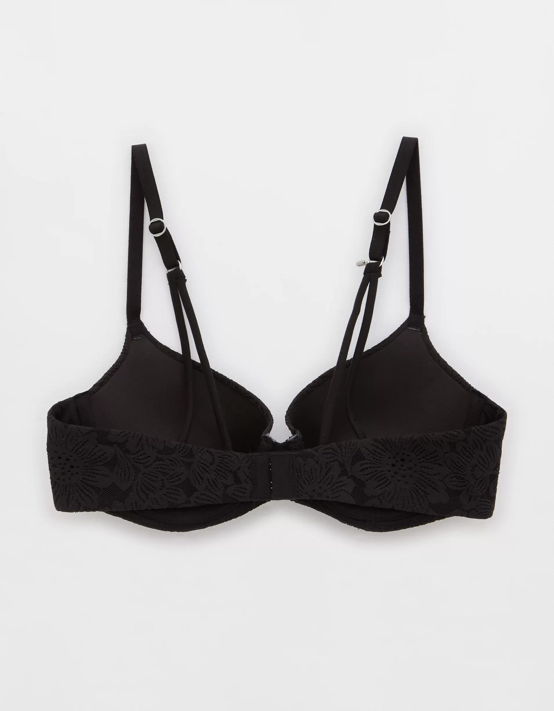 Sunnie Bloom Lace Demi Push Up Bra Product Image
