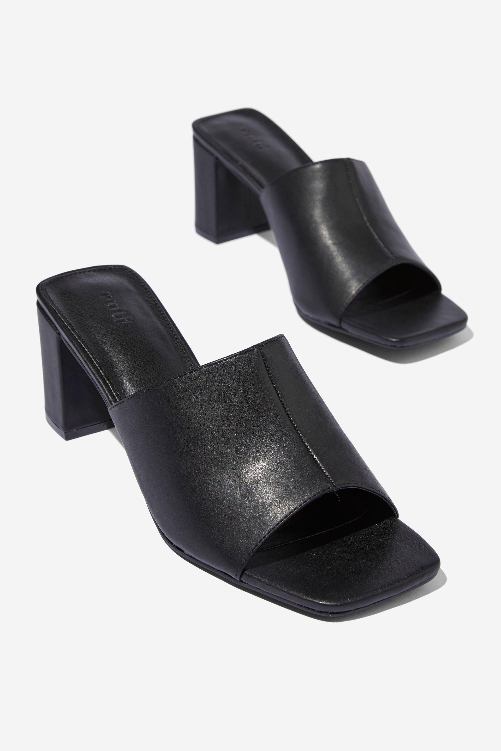 Eden Block Heel Mule Product Image