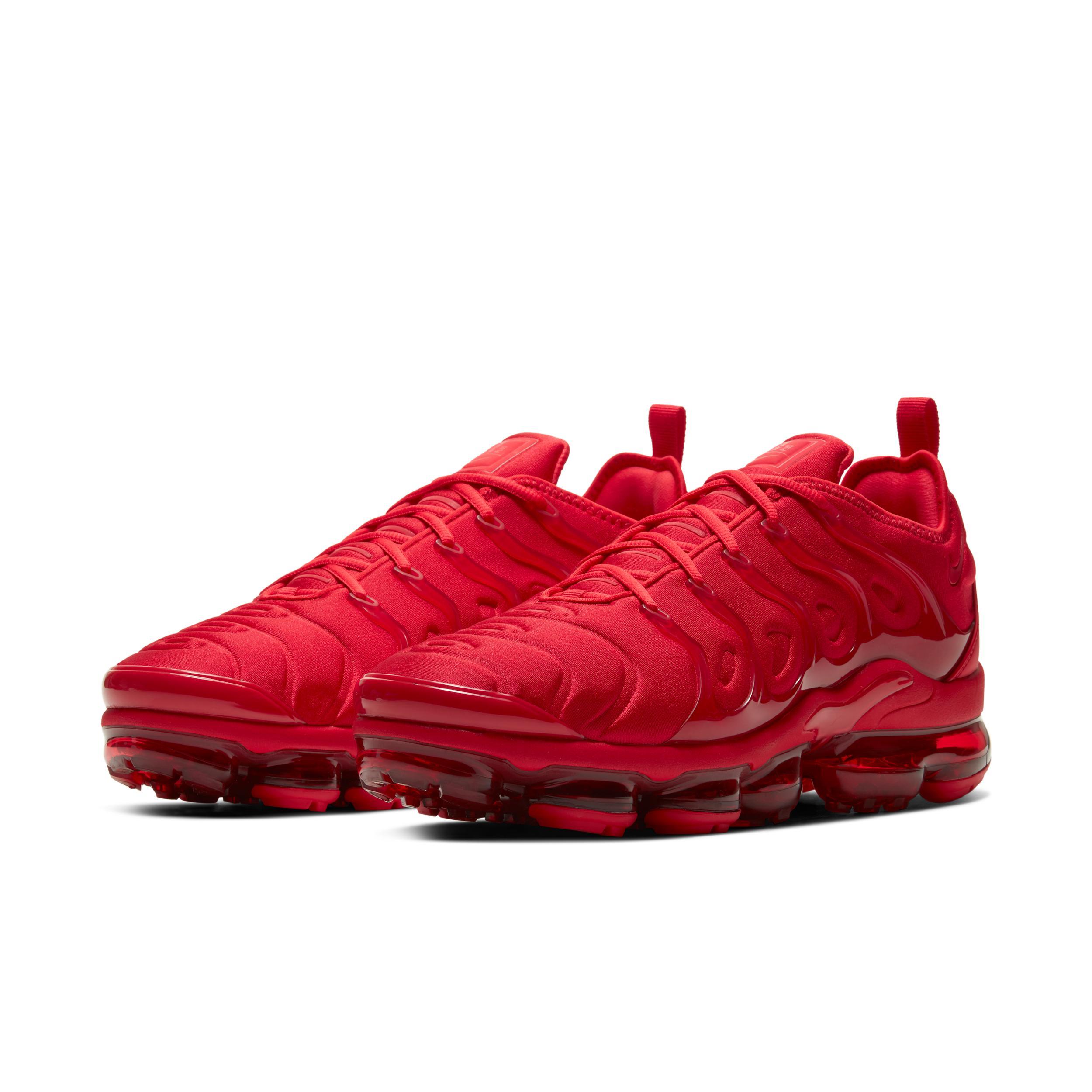 Nike Mens Air VaporMax Plus Shoes | CW6973-600 Product Image
