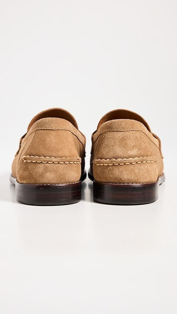 Polo Ralph Lauren Alston Suede Penny Loafers | Shopbop Product Image