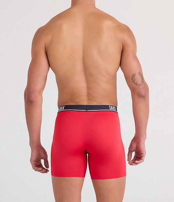 SAXX Essential Performance Mesh 6#double; Boxer Briefs 3-Pack Product Image