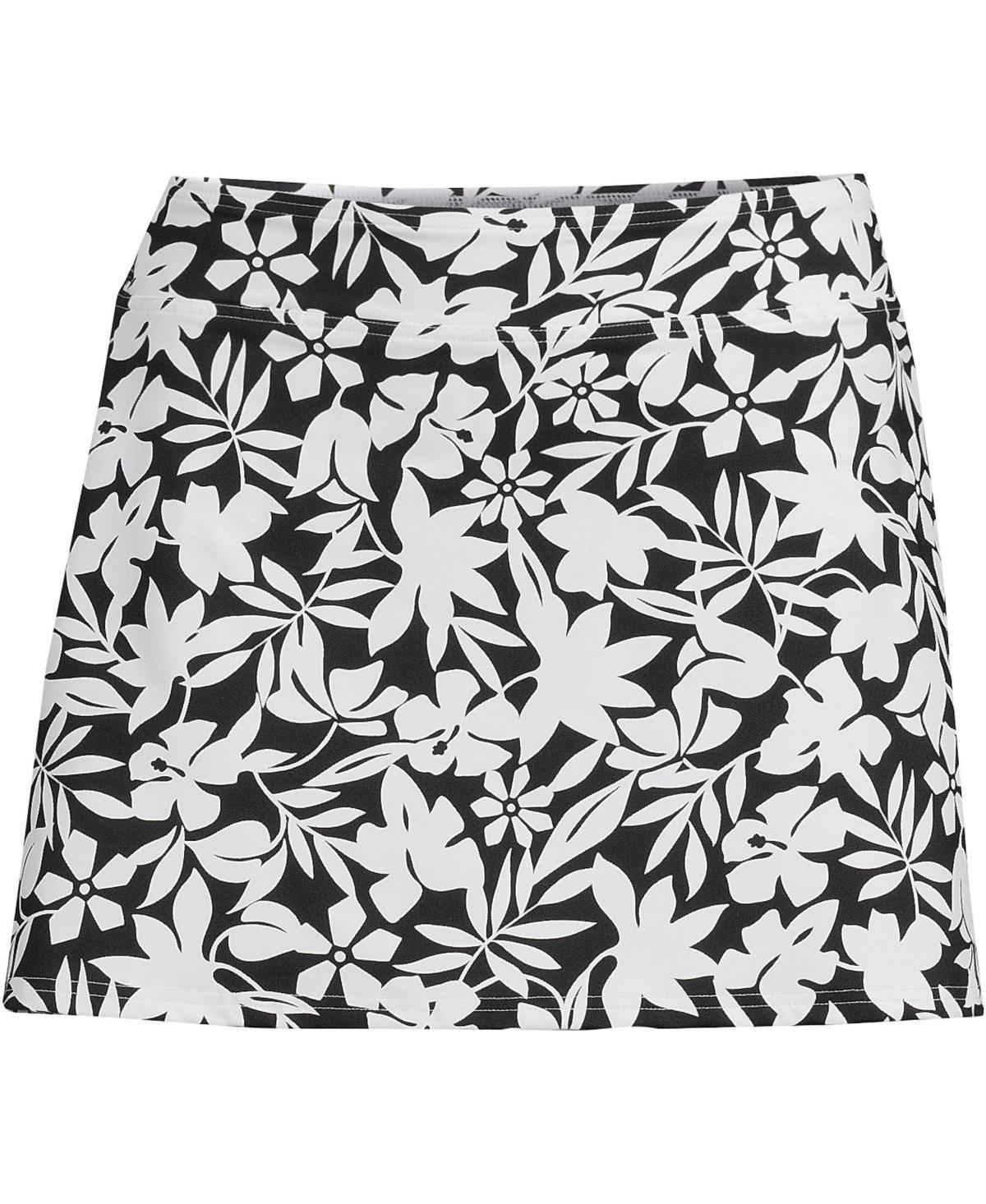 Womens Lands End Chlorine Resistant Tummy Control Swim Skirt Product Image