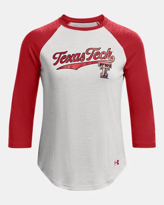 Women's UA Tech™ Collegiate Baseball T-Shirt Product Image