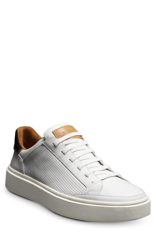 Allen-Edmonds Mens Oliver Slip-On Stretch Lace Sneakers Product Image