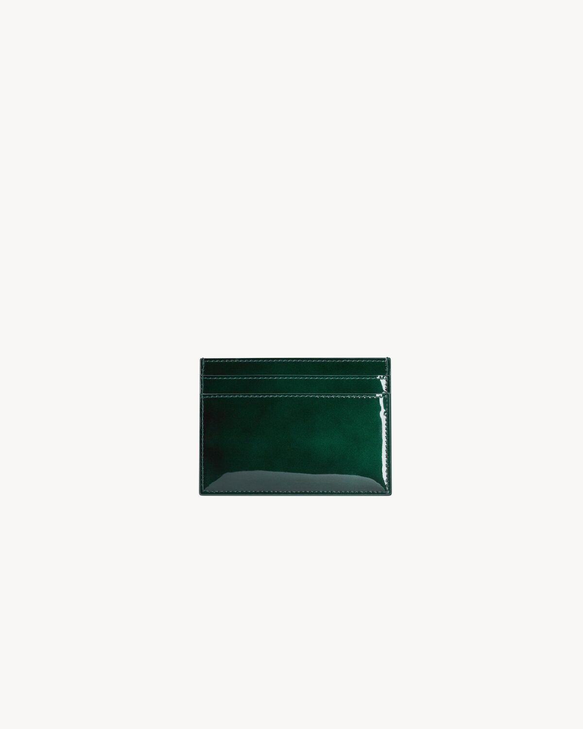 CASSANDRE card case in patent leather | Saint Laurent | YSL.com Product Image