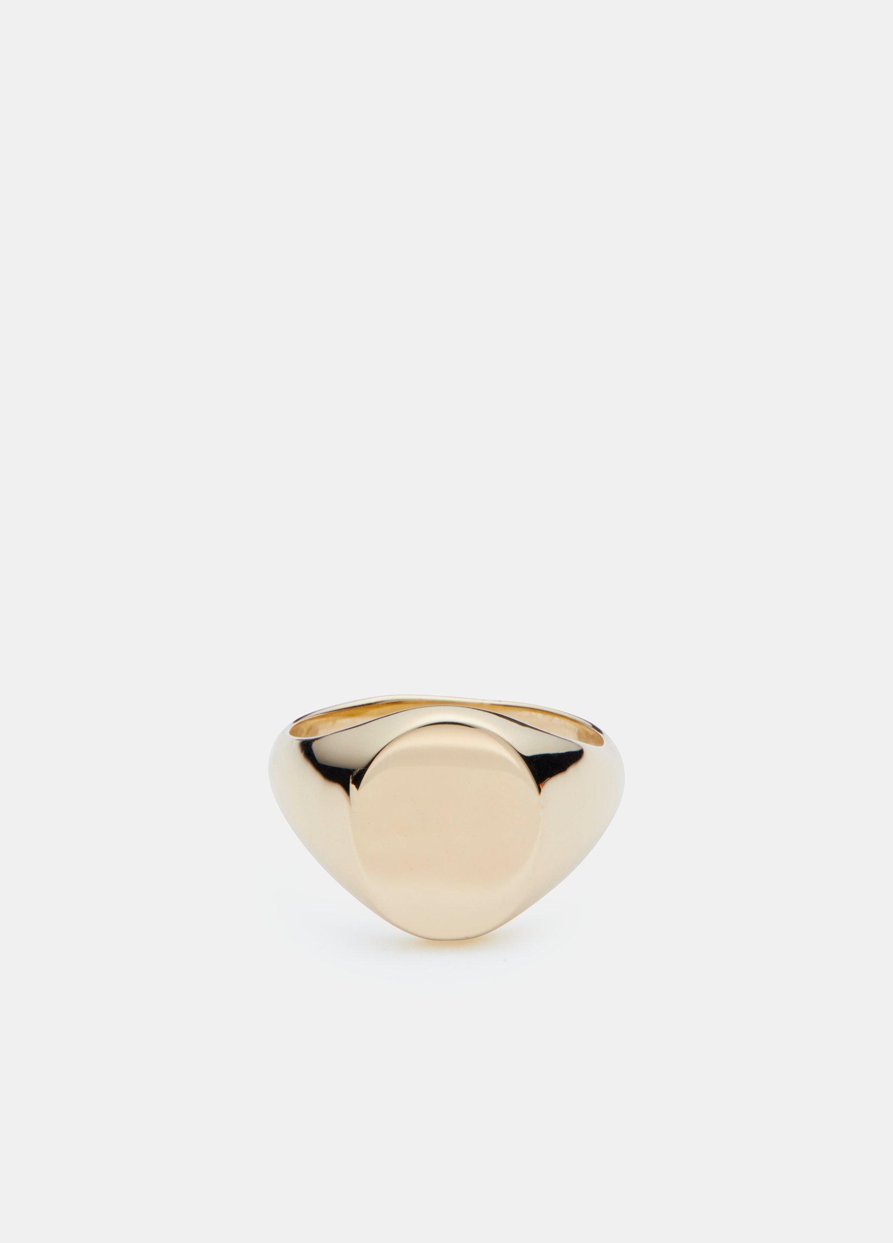 J.HANNAH / Oval Pinky Signet Ring Product Image