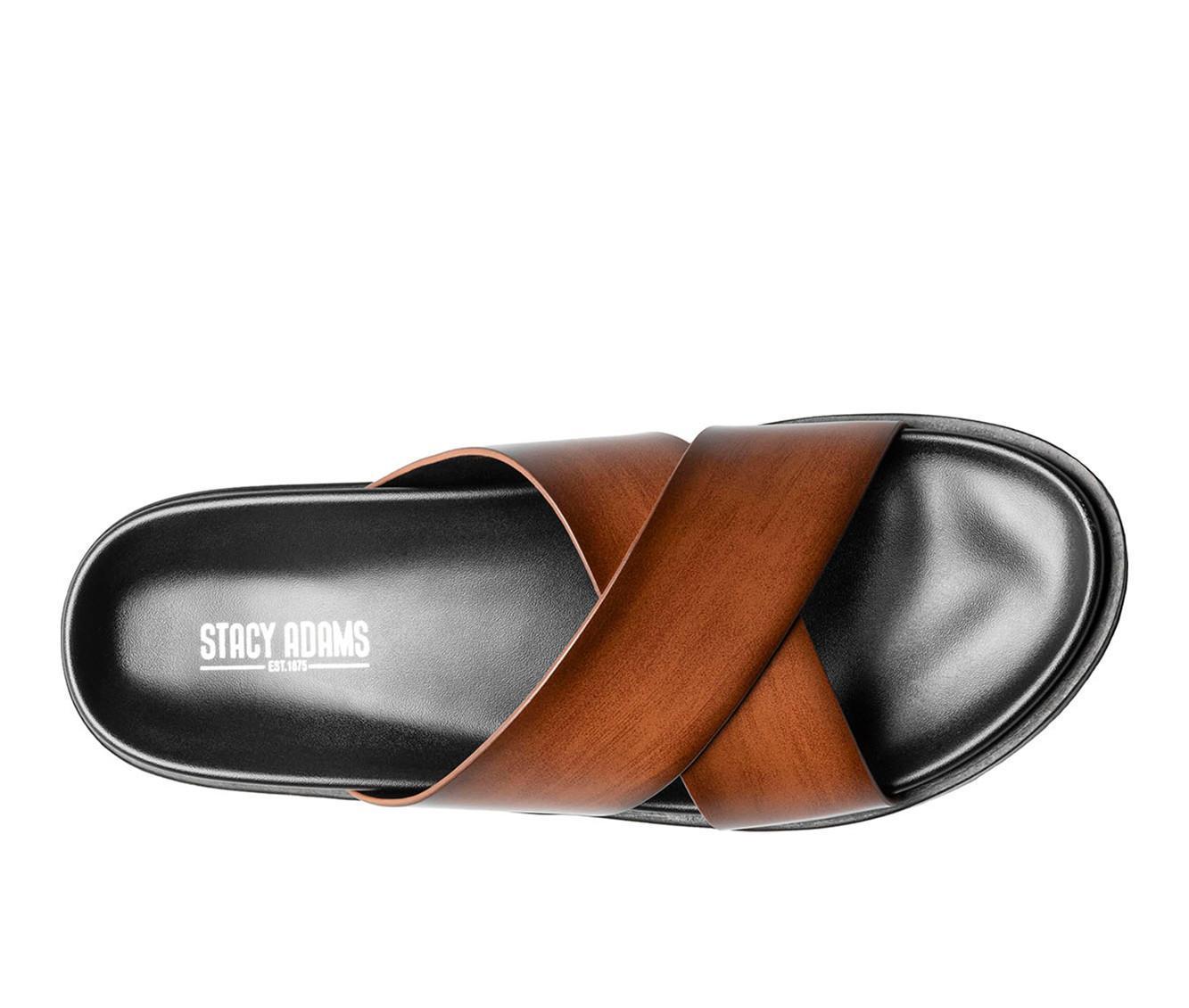 Men's Stacy Adams Montel Slide Sandals Product Image