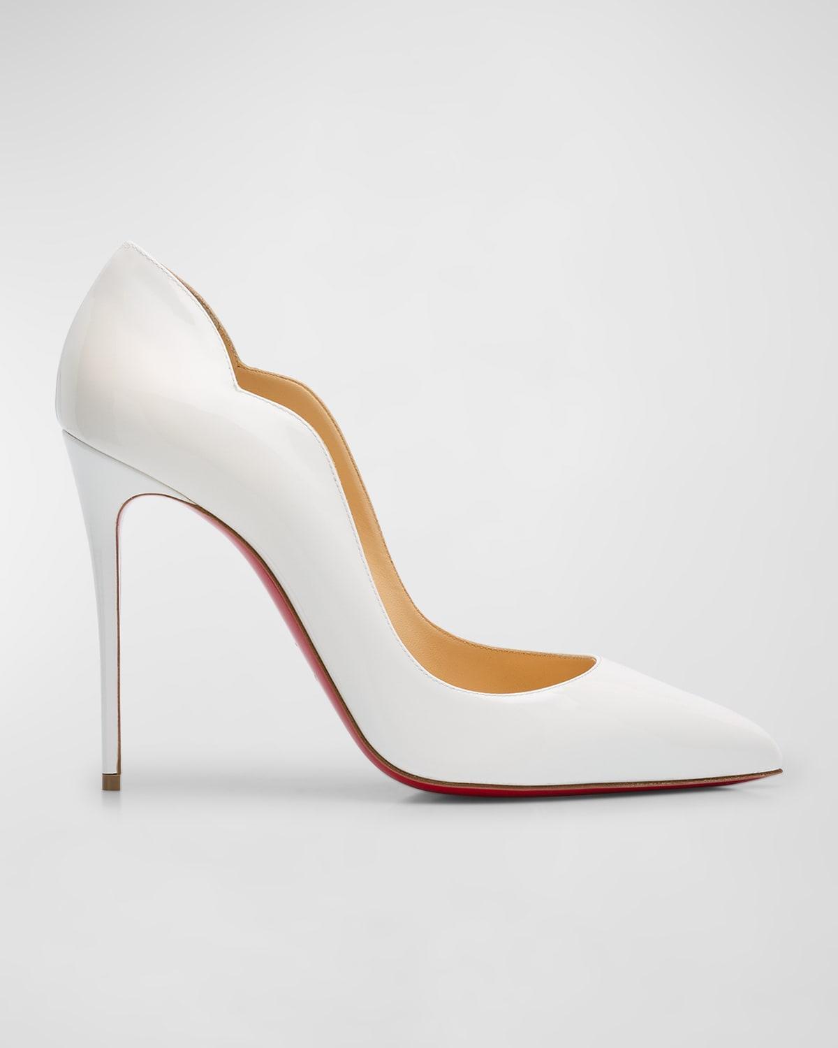 Hot Chick 100 Patent Red Sole High-Heel Pumps Product Image