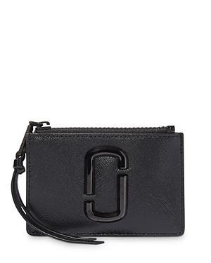 Marc Jacobs The Snapshot Top Zip Multi Wallet Black One Size Product Image