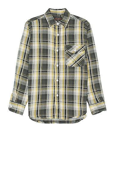 Beams Plus Guide Dobby Nel Check Shirt Product Image