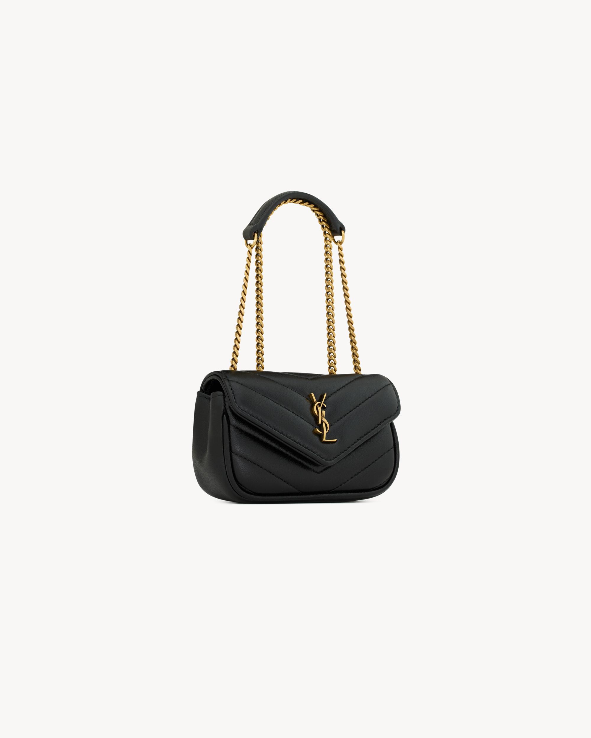LOULOU micro bag in lambskin Product Image