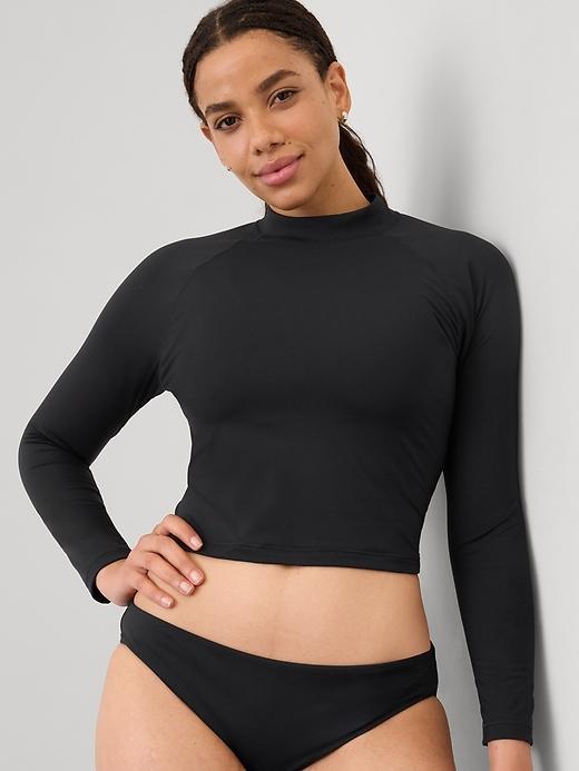 North Point Crop Rashguard Product Image