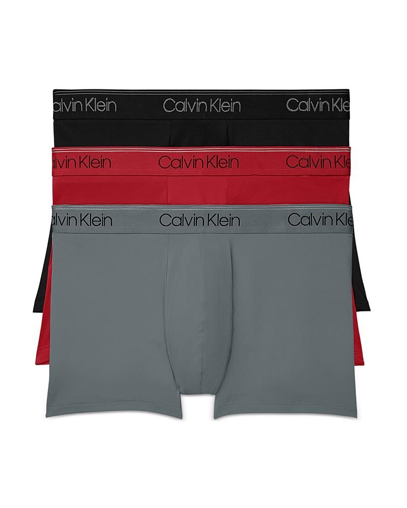Calvin Klein Mens Micro Stretch 3-Pack Low Rise Trunk Product Image