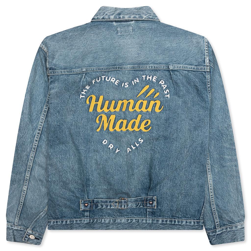 Denim Work Jacket Future - Indigo Male Product Image