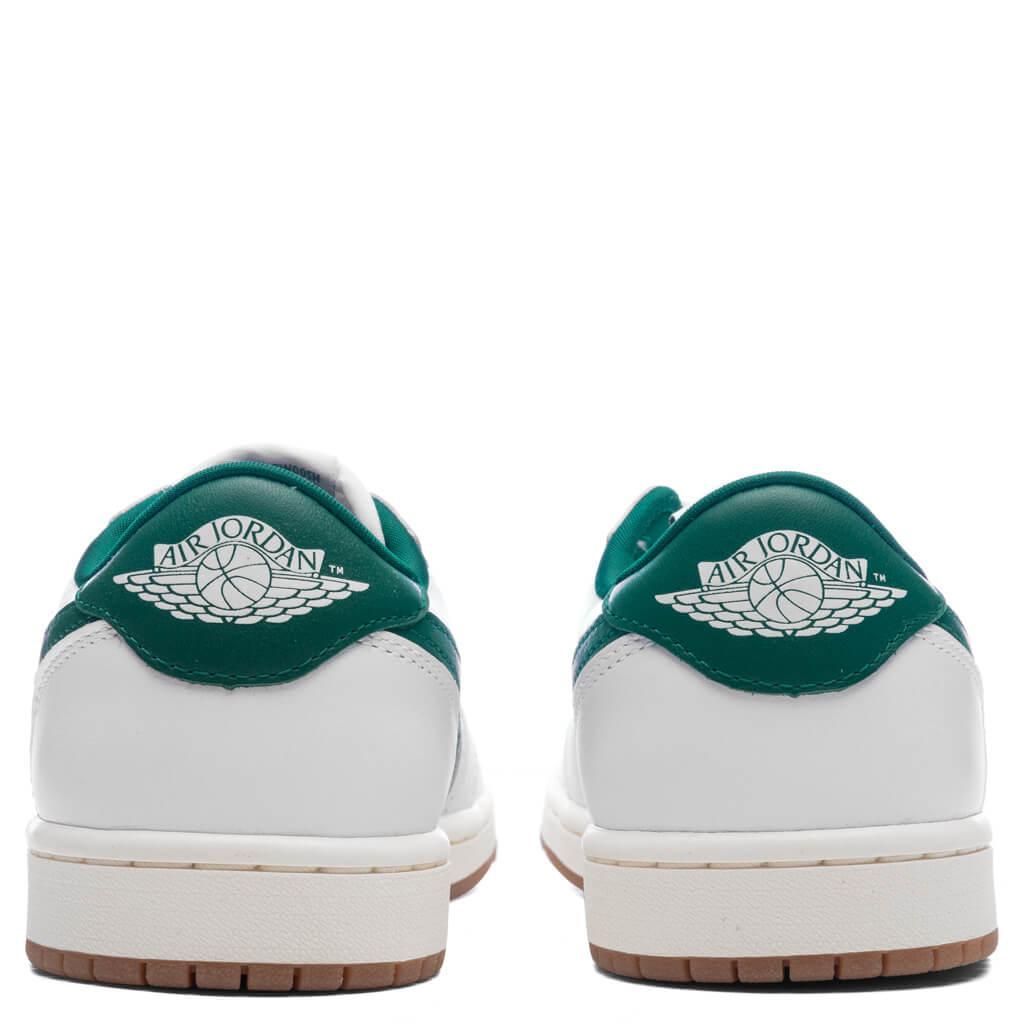 Air Jordan 1 Retro Low OG Women's - White/Oxidized Green/Sail Female Product Image