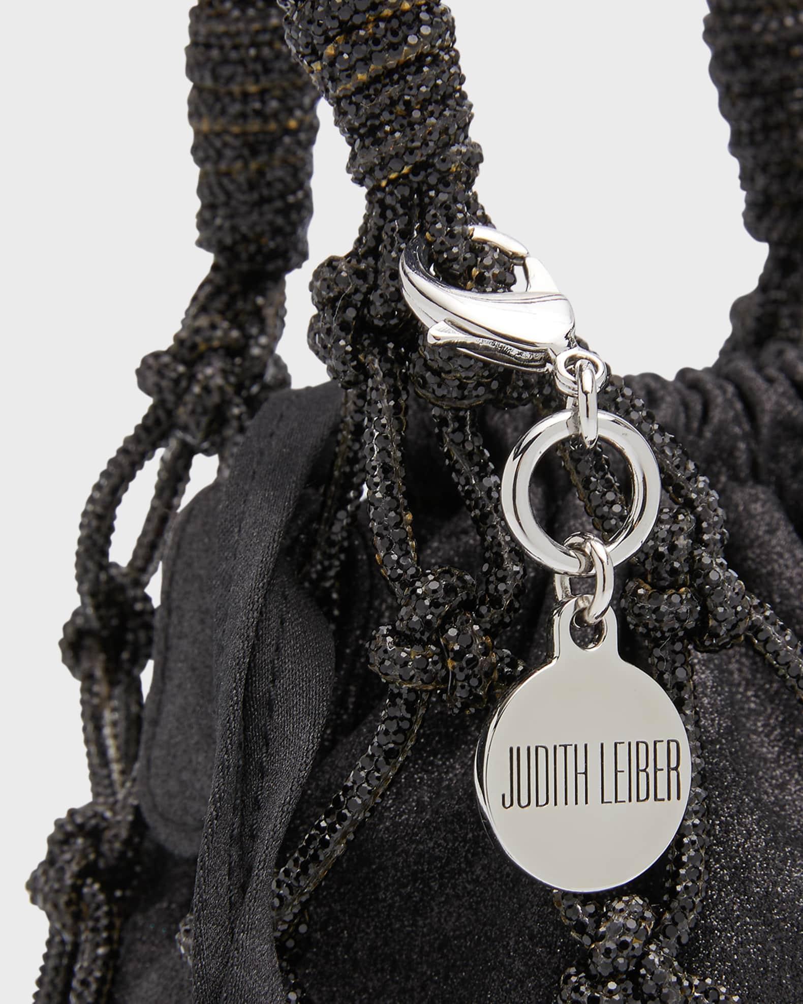 Sparkle Crystal Net Top-Handle Bag Product Image