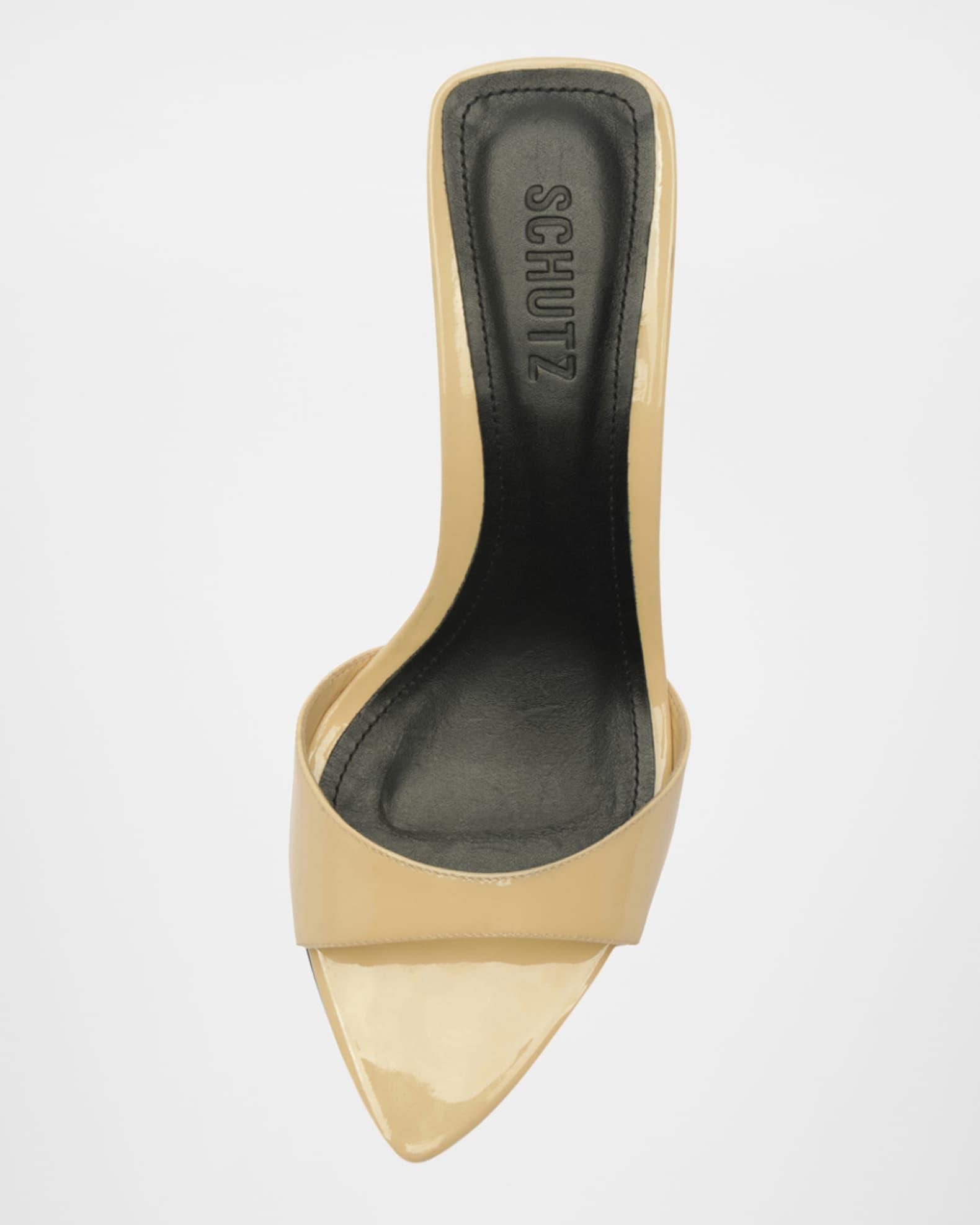 Elodie Patent Stiletto Mule Sandals Product Image