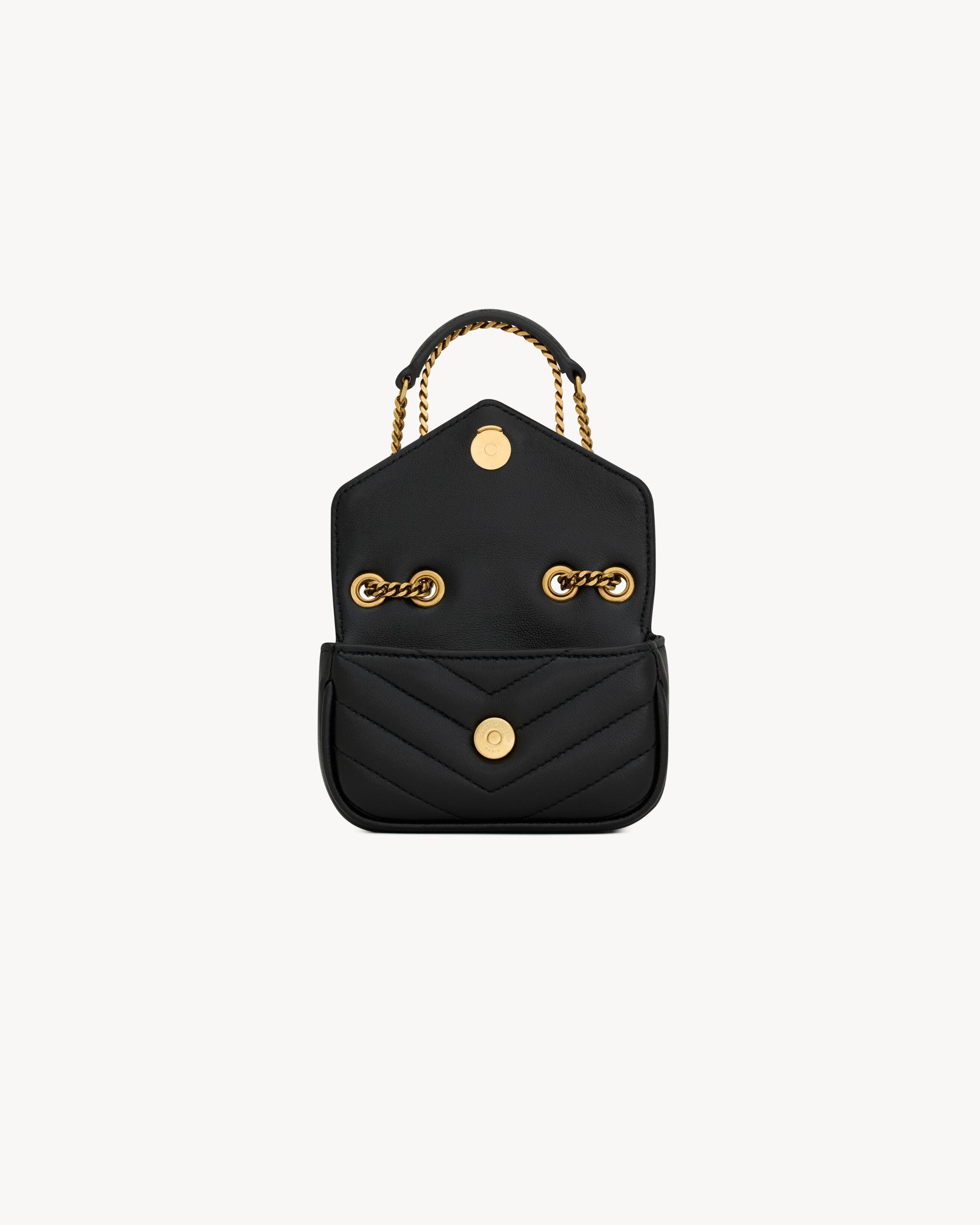 LOULOU micro bag in lambskin Product Image