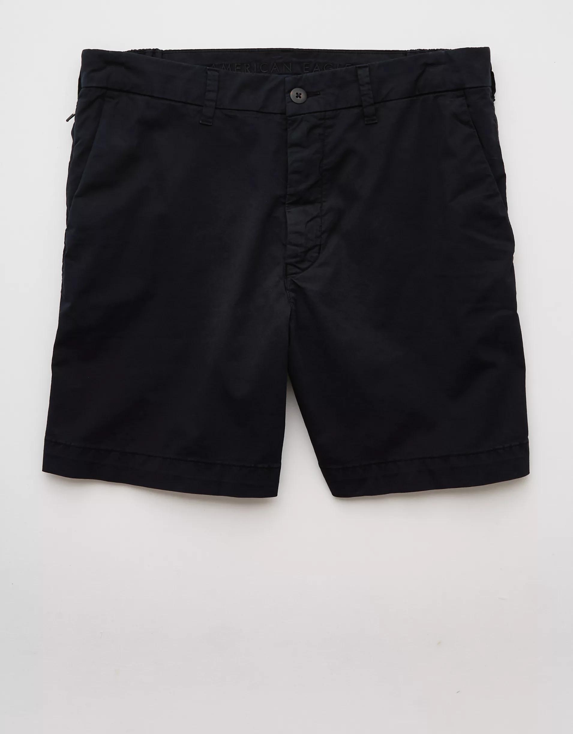 AE 7" Flex Khaki Short Product Image