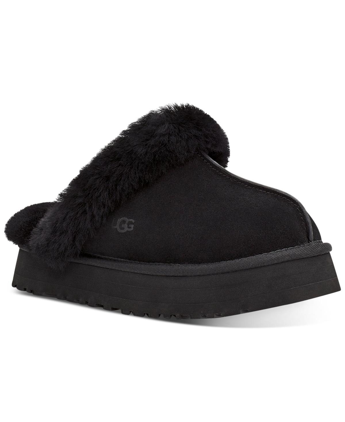 UGG Womens Disquette Sheepskin Slippers Product Image