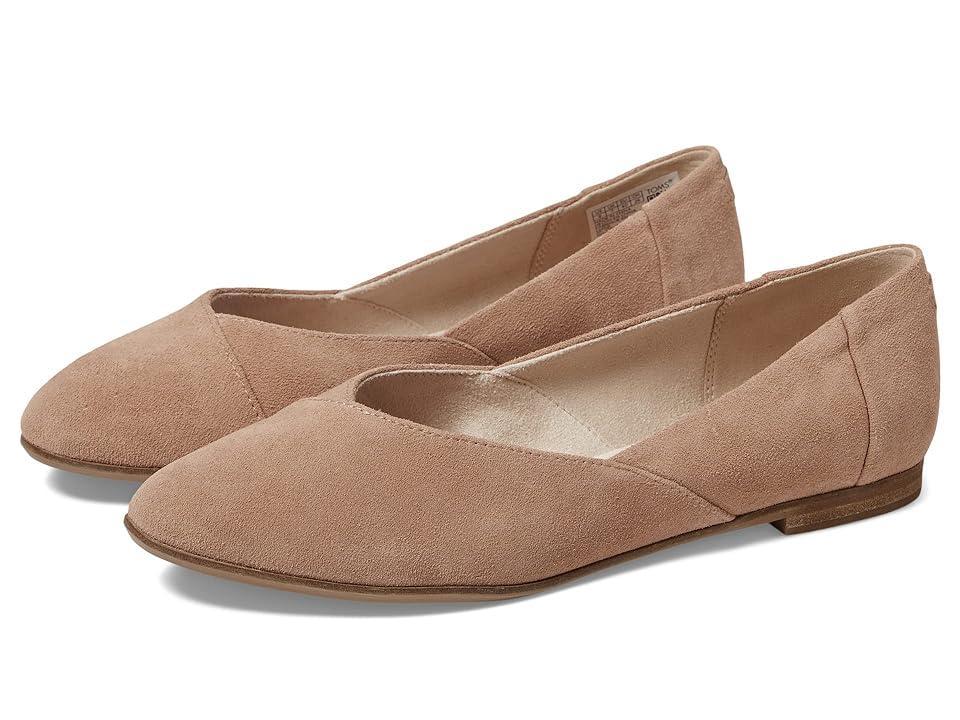 TOMS Jutti Neat Suede) Women's Shoes Product Image