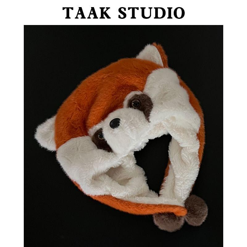 Animal Chenille Trapper Hat Product Image