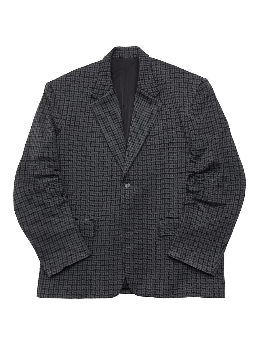 Tailored Knitted Jacket Product Image