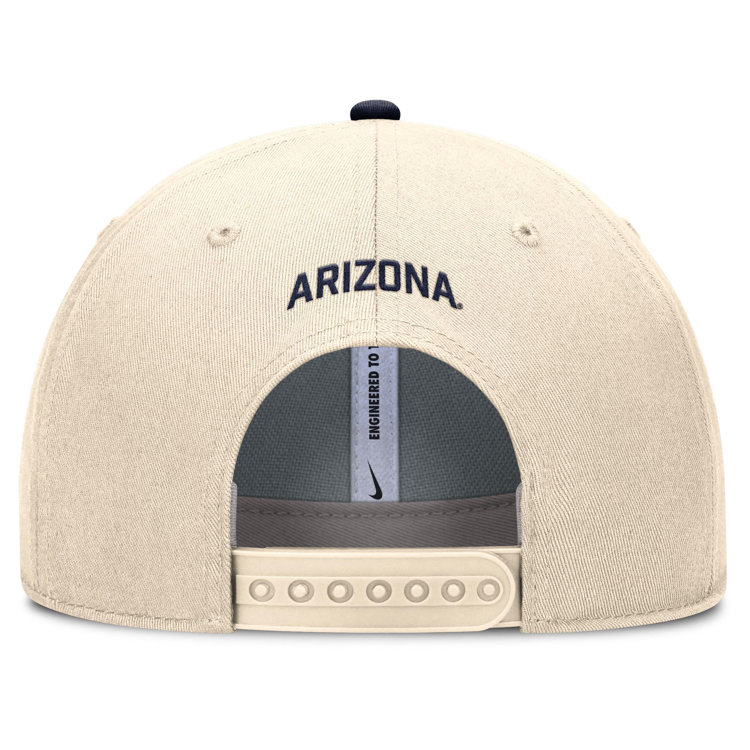 Arizona Primetime Rise Nike Men's Dri-FIT College Trucker Adjustable Hat Product Image
