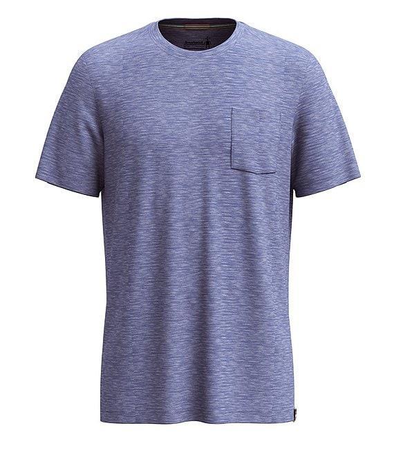SmartWool Merino Hemp Blend Pocket Short Sleeve T-Shirt Product Image