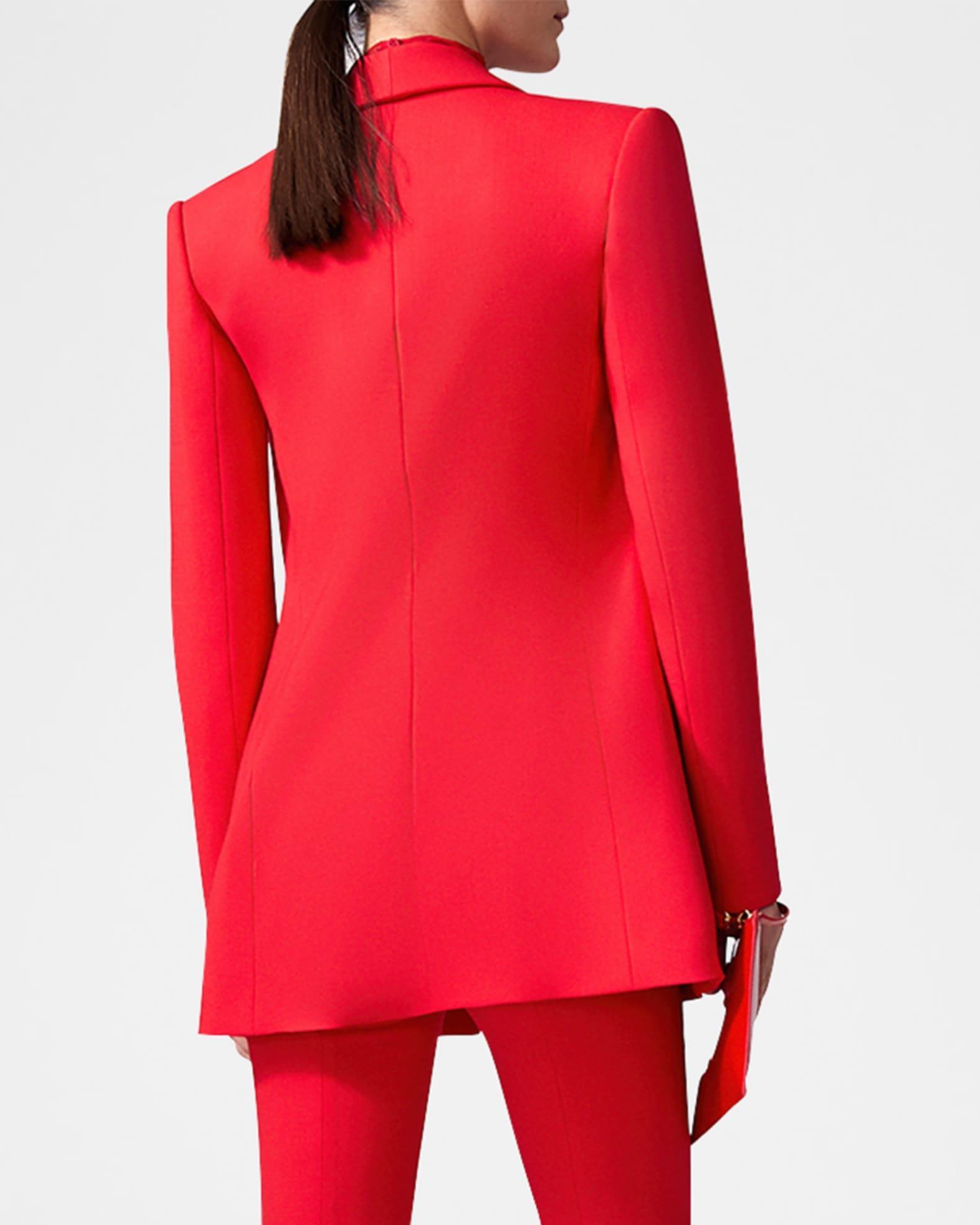 Shawl-Lapel Single-Breasted Jacket Product Image